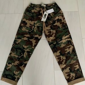 Camo Cargo Pants